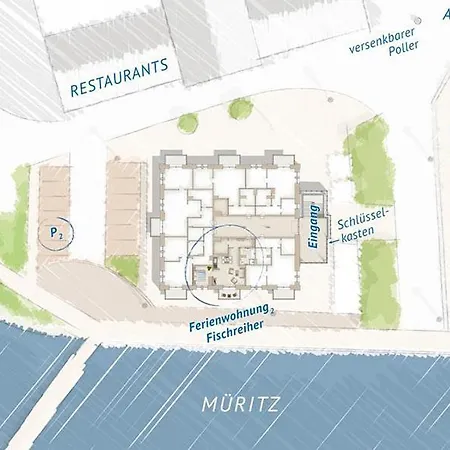 Mueritzspeicher Waren  Exterior photo