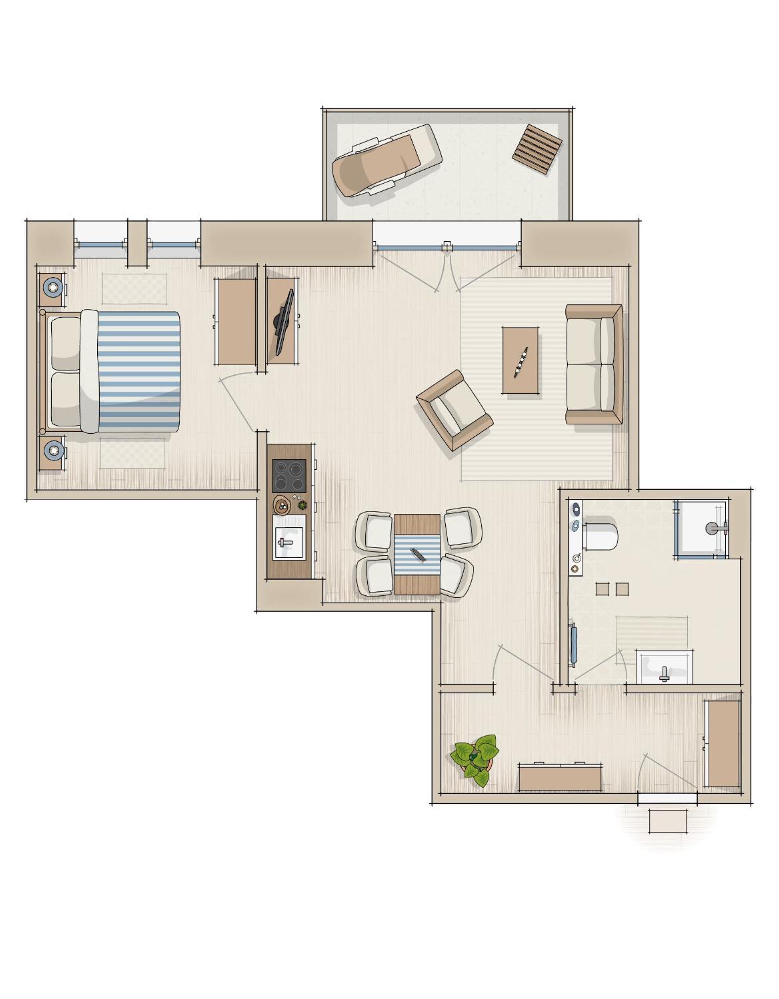 Apartment Mueritzspeicher *